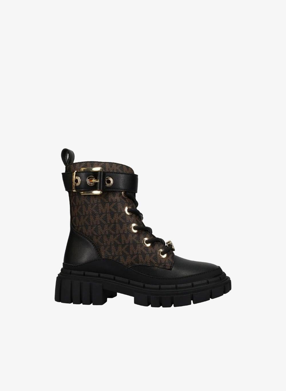 Youth Blake Colby Chunky Military Boots - Image 1