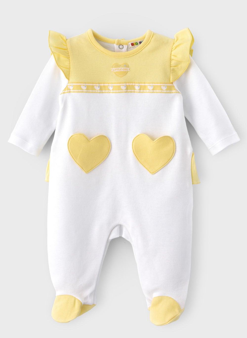 BooBoo Kids Footed Coverall 100% Cotton - Image 1