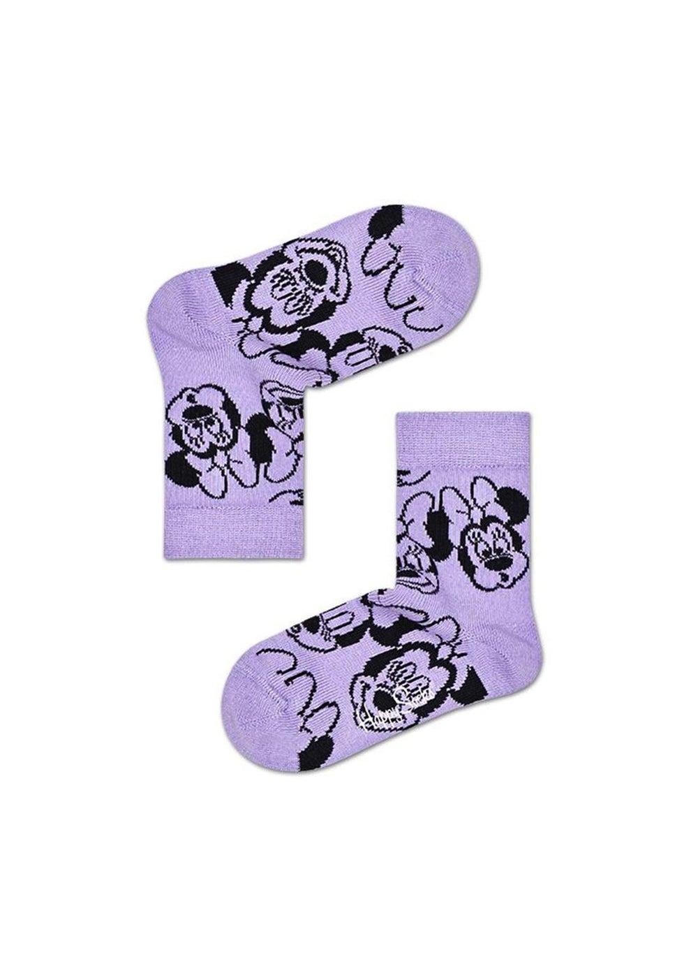 Kids Disney Minnie Face It Socks - Image 1