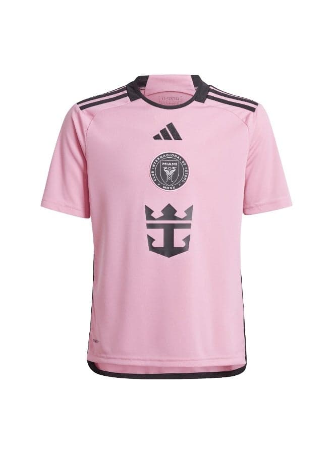 Imcf H Jsy Y N Pink Football Jersey Boys 128 - Image 1