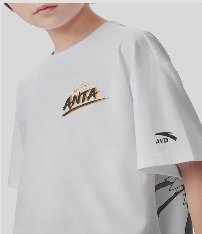 Kids 100% Cotton T-Shirt – Naruto Spirit Edition - Image 1