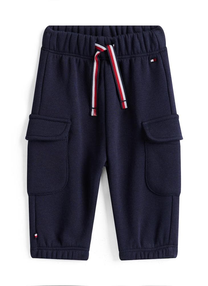 Kids Cargo Fleece Sweatpants - Image 1