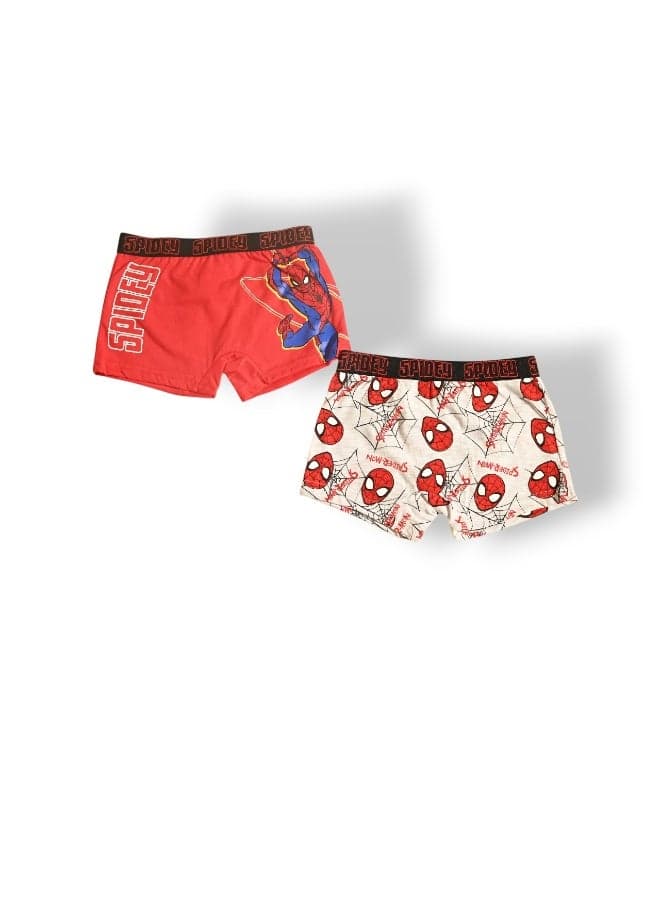 SPIDERMAN 2PCS Boys Boxer Set - Image 1