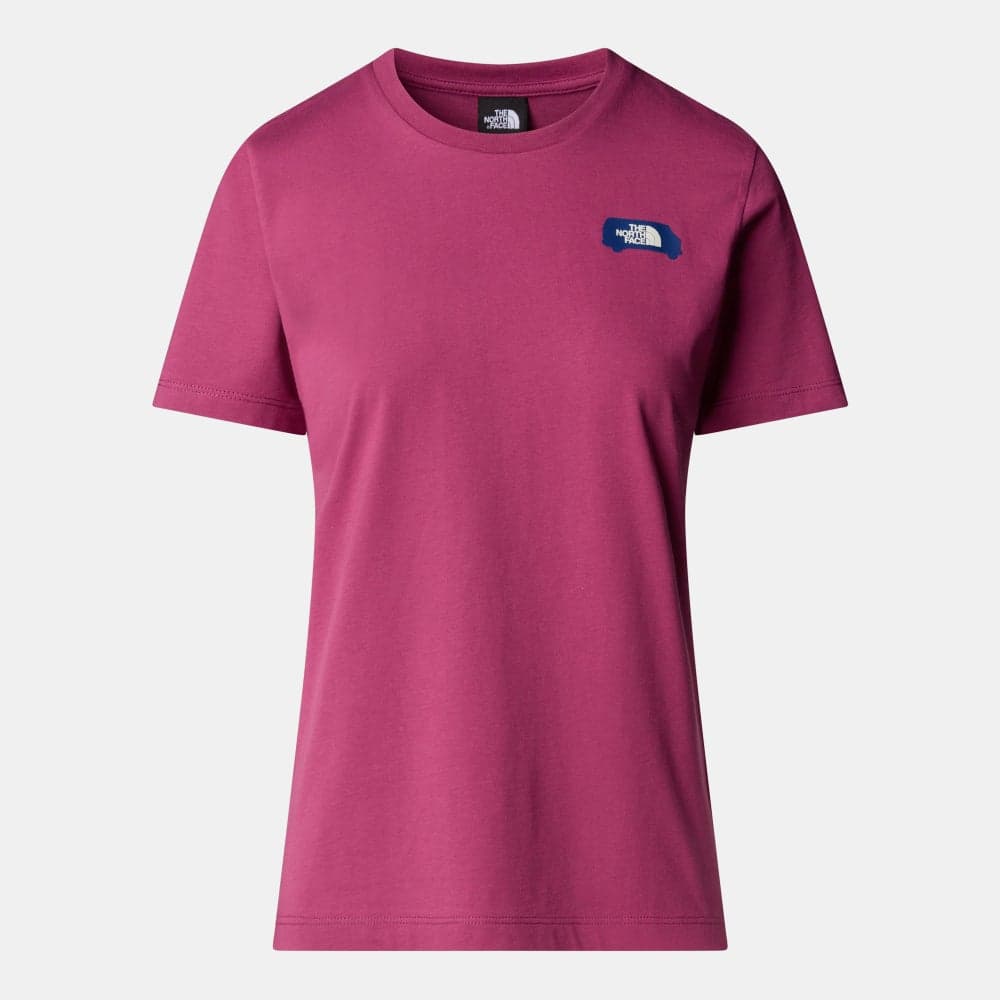 The North Face Women’s Graphic Cotton T-Shirt - Image 1
