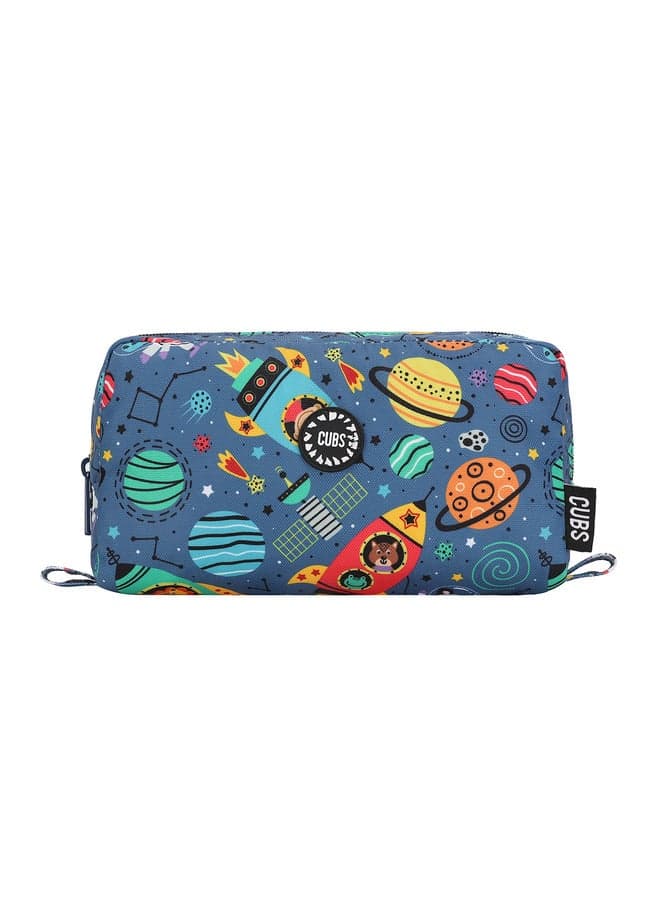 Junior Student Backpack & Space Craft Pencil Case - Image 1