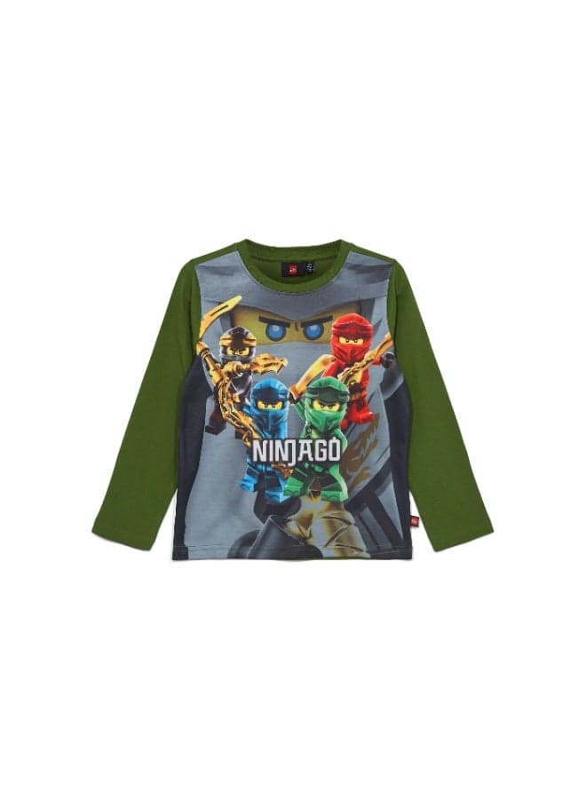 LEGO LWTANO 111 Boys Long Sleeve T-Shirt - Image 1