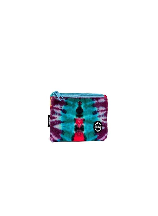 Tie Dyed Zip Pencil Case Pouch - Image 1