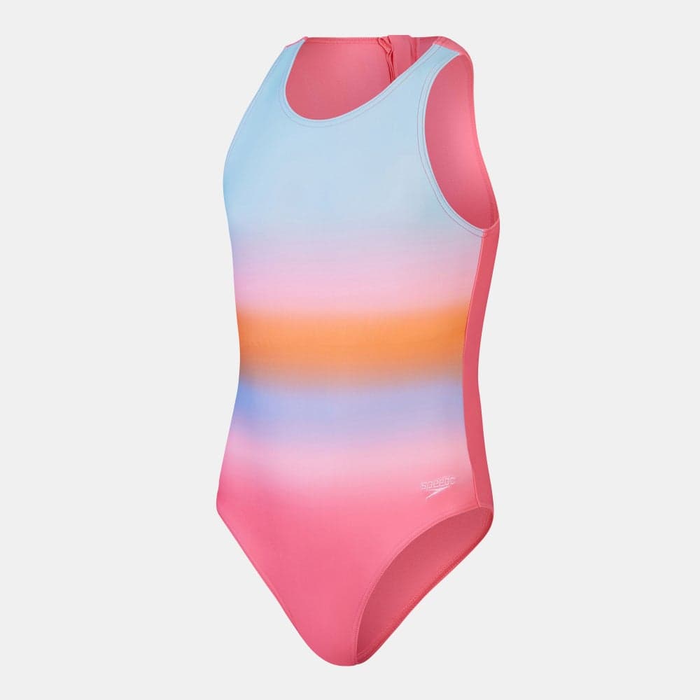 Speedo Kids' Printed Hydrasuit Swimsuit - Image 1