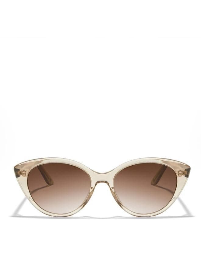 30Sundays EN VOGUE Cat Eye Sunglasses Brown - Image 1