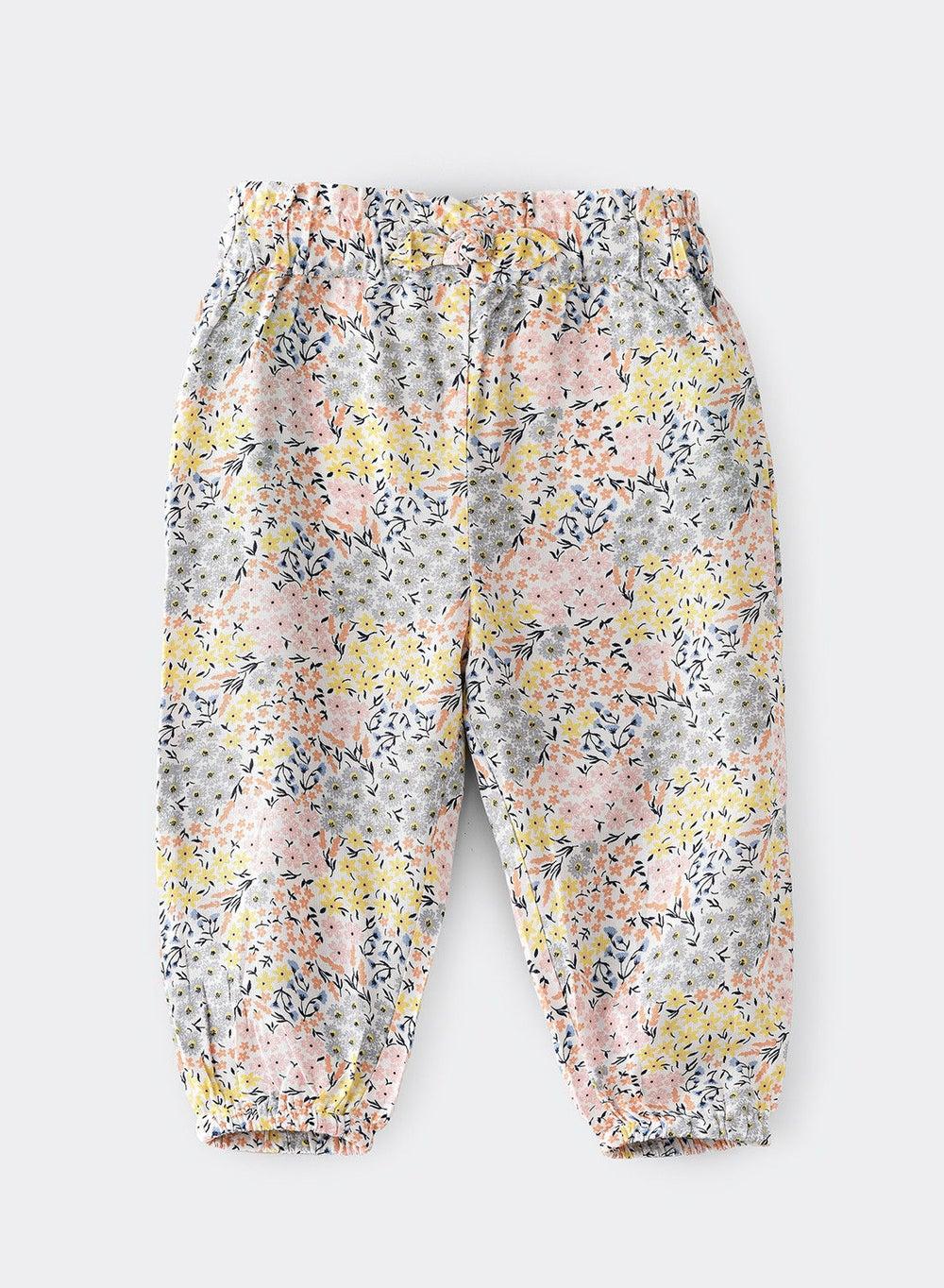 Girls Woven AOP Track Pants - Image 1