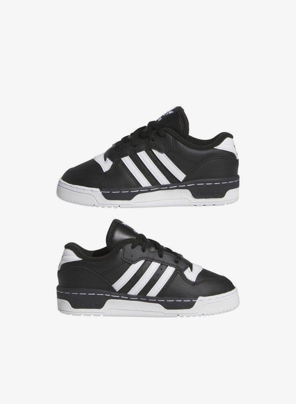 adidas RIVALRY LOW C Black Originals Sneakers - Image 1