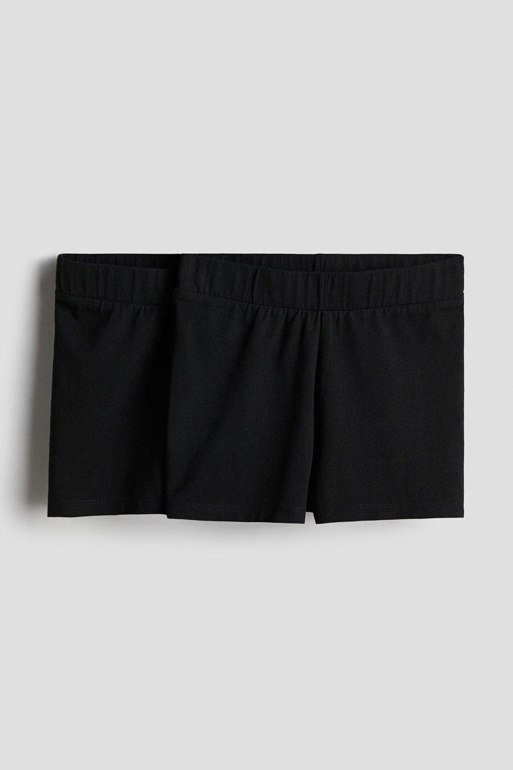 2-Pack Soft Jersey Cycling Shorts - Image 1