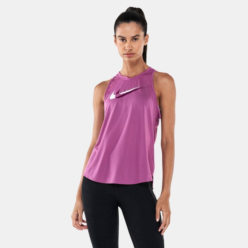 Women's Dri-FIT Swoosh Racerback Running Tank - Image 1