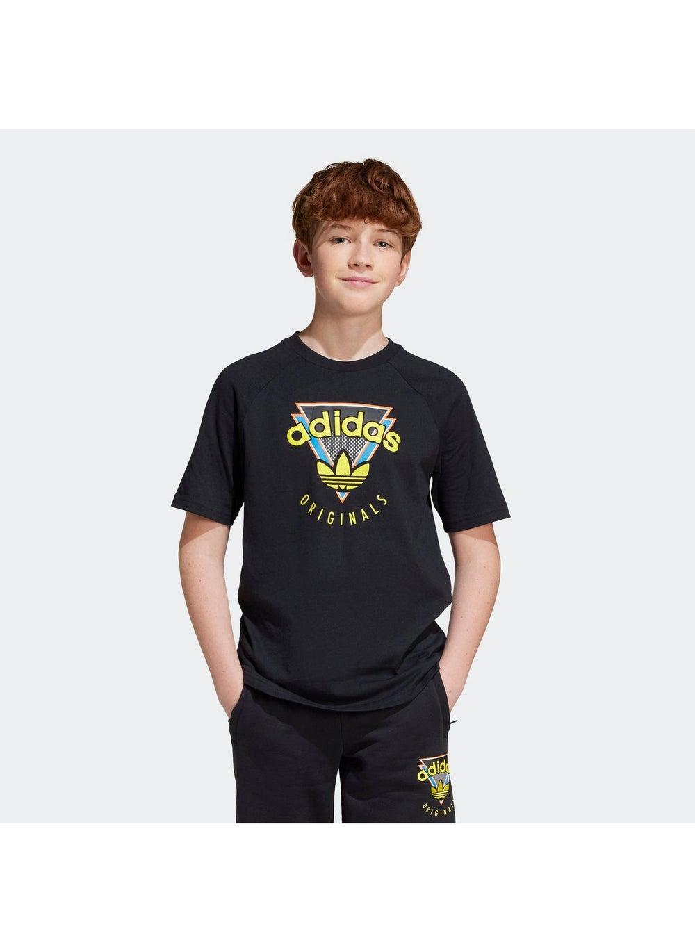 Adidas Kids Cotton Graphic Tee - Image 1