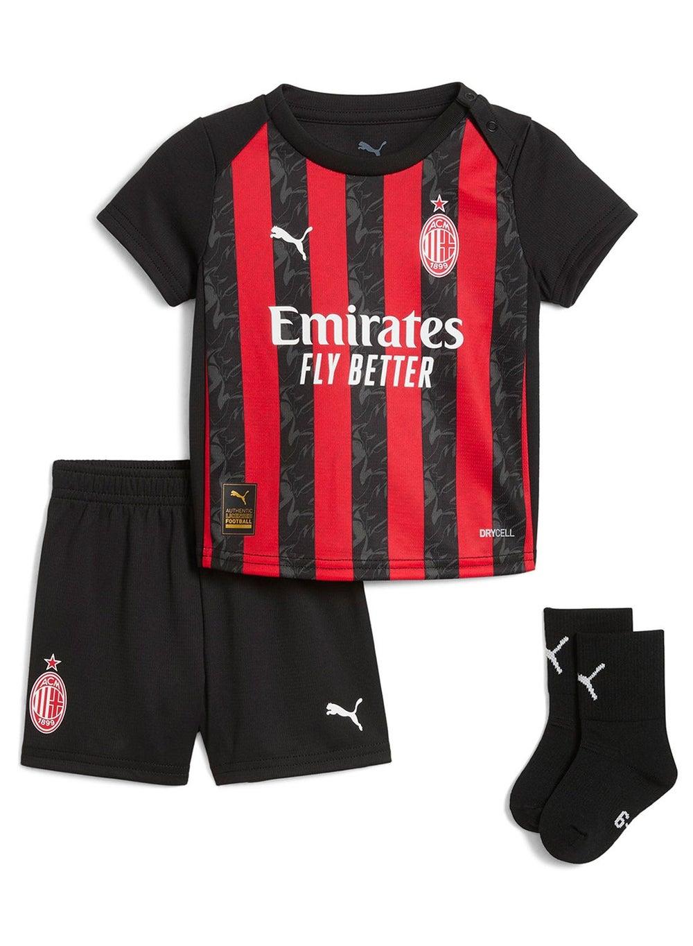 Infant AC Milan 25/26 Home Babykit - Image 1
