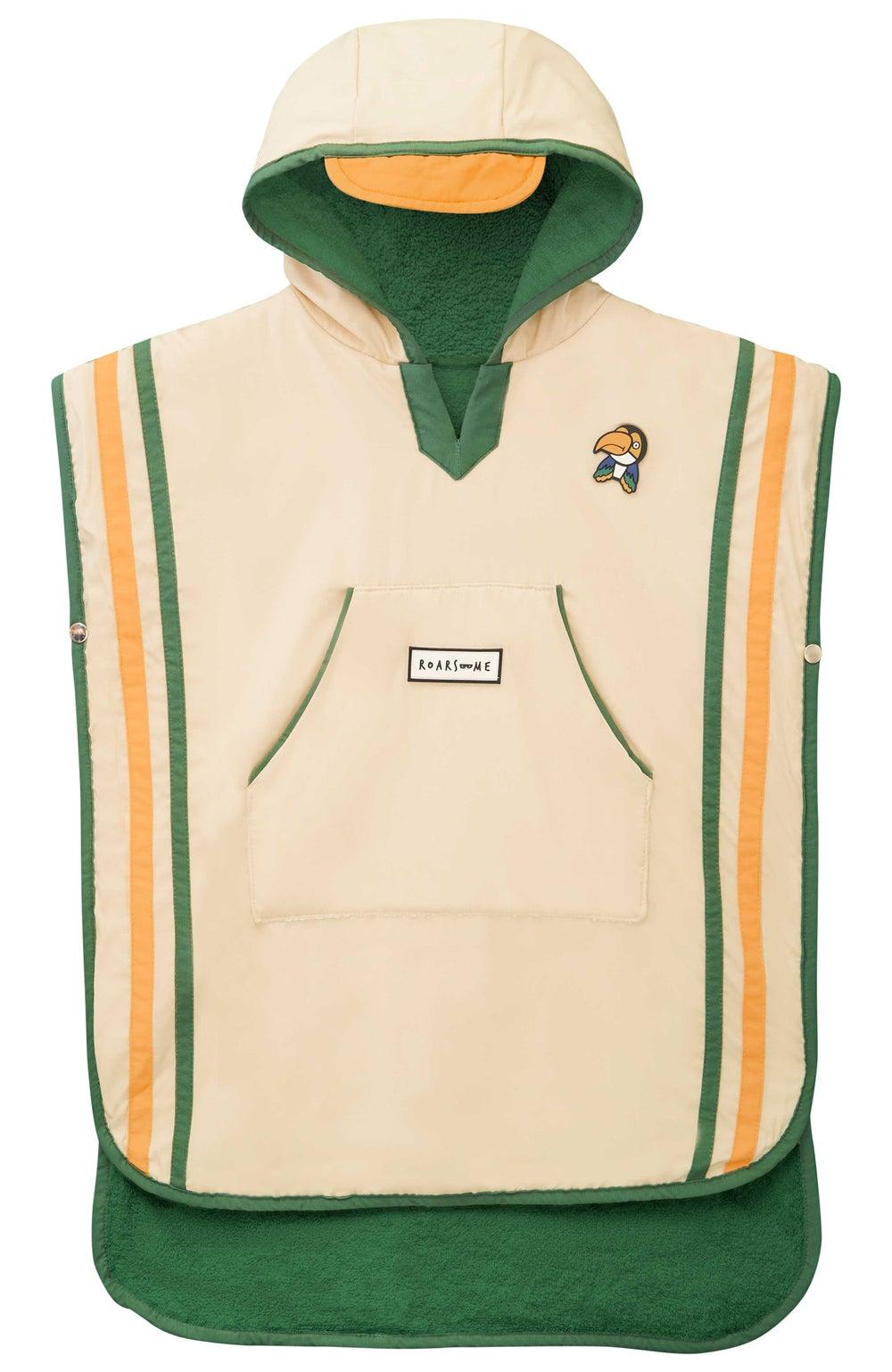 Poncho Towel - Beak The Toucan - Image 1