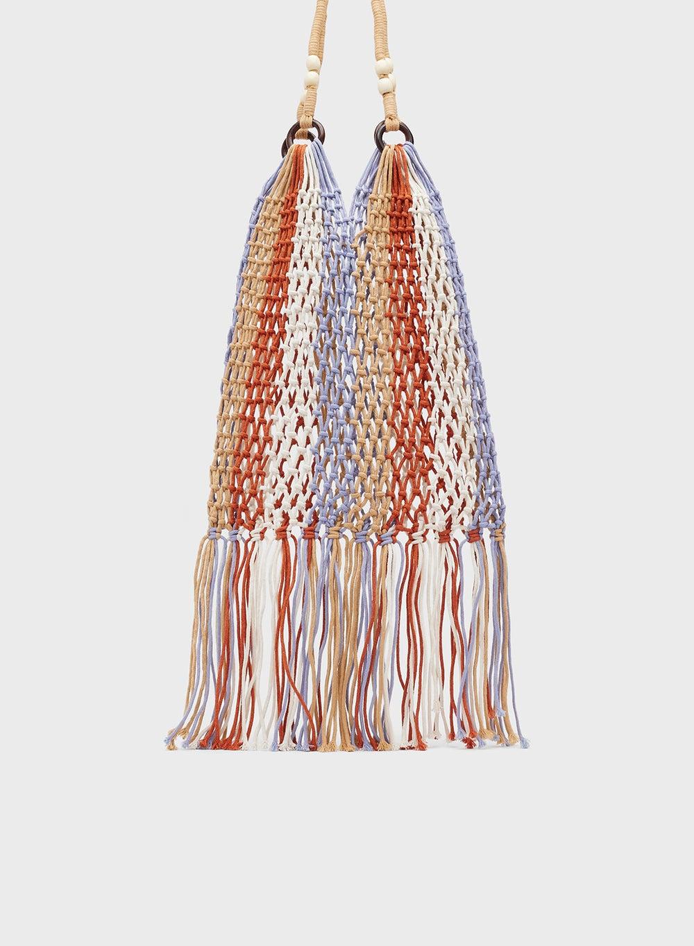 Raffia Woven Tote Bag – Lightweight Luxury Shopper - Image 1
