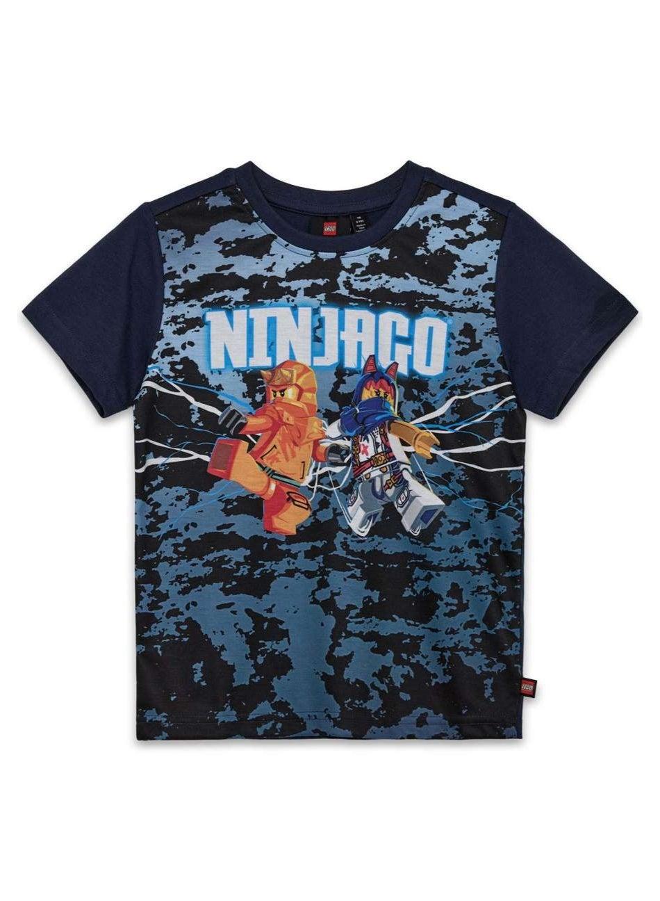 LEGO Ninjago Navy Kids Short Sleeve T-Shirt - Image 1