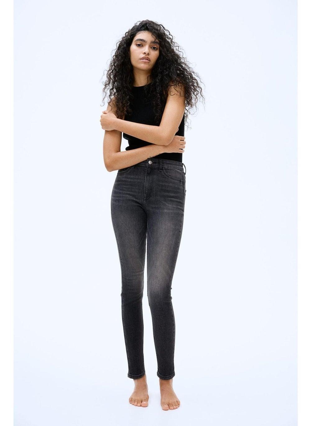 Ultra High Waist Ankle Jeggings - Image 1