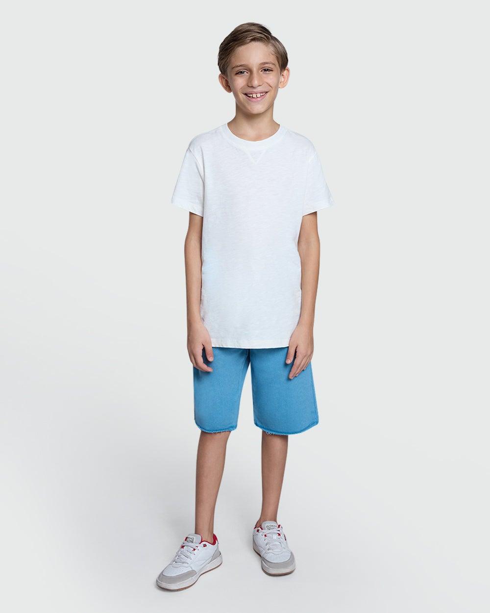 Navagio Bay Blue Boys Shorts by OVS - Image 1