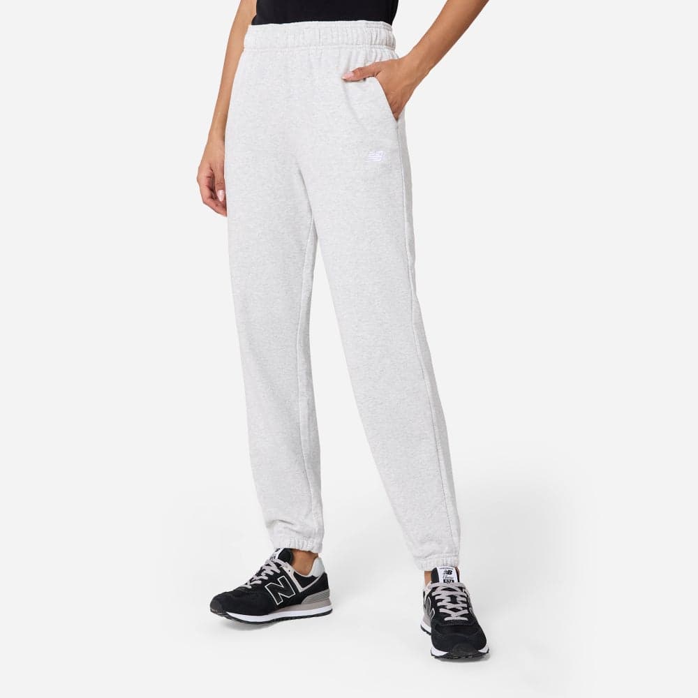 New Balance Women’s French Terry Sport Sweatpants - Image 1