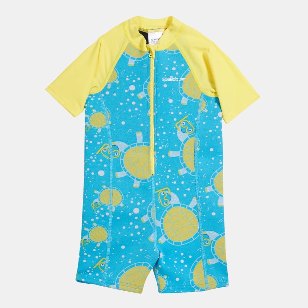 Kids' Tommy Turtle Neoprene Swim Bodysuit - Image 1