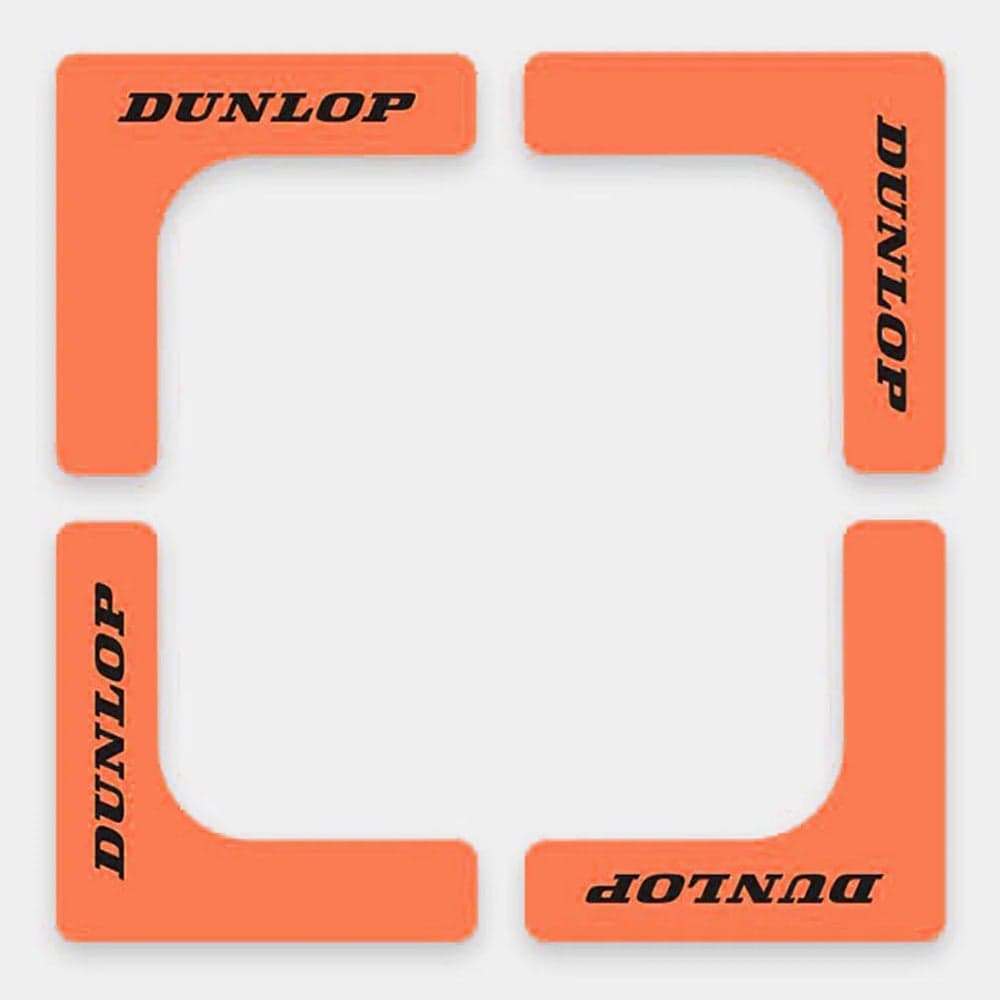AC Court Edge Portable Court Markers Set - Image 1