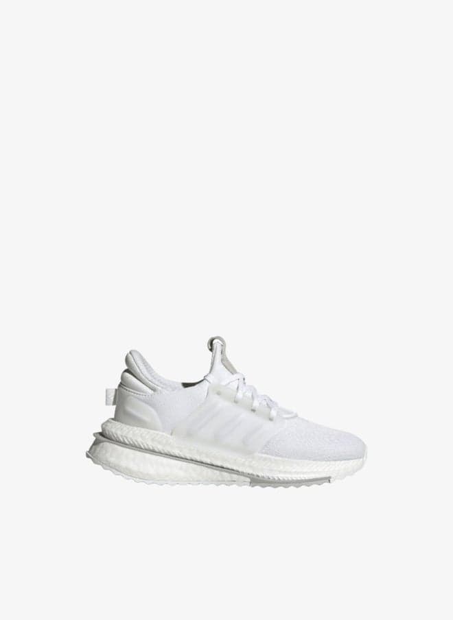 X_Plrboost J White Kids Running Shoes Unisex 3 - Image 1
