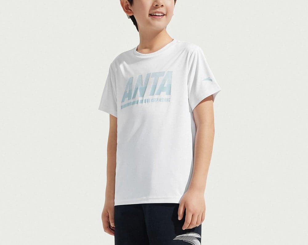 Kids DuoPack Cotton Sports T-Shirts Set - Image 1