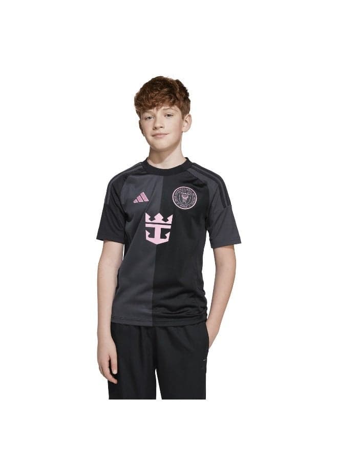 Imcf A Jsy Y Black Kids Football Jersey 128 - Image 1
