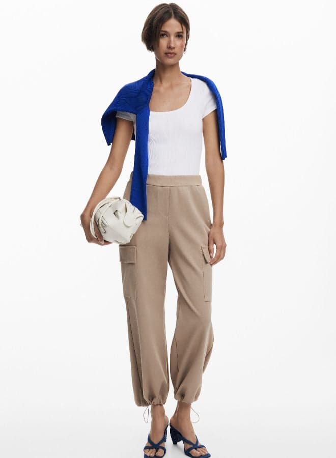 Modern Utility Cargo Jumpsuit for Women - Image 1