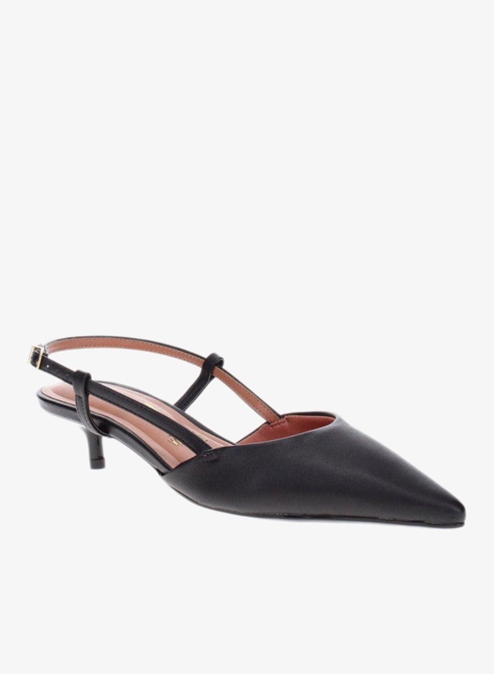 Elegant Low Heel Pumps for Women Office Wear - Image 1