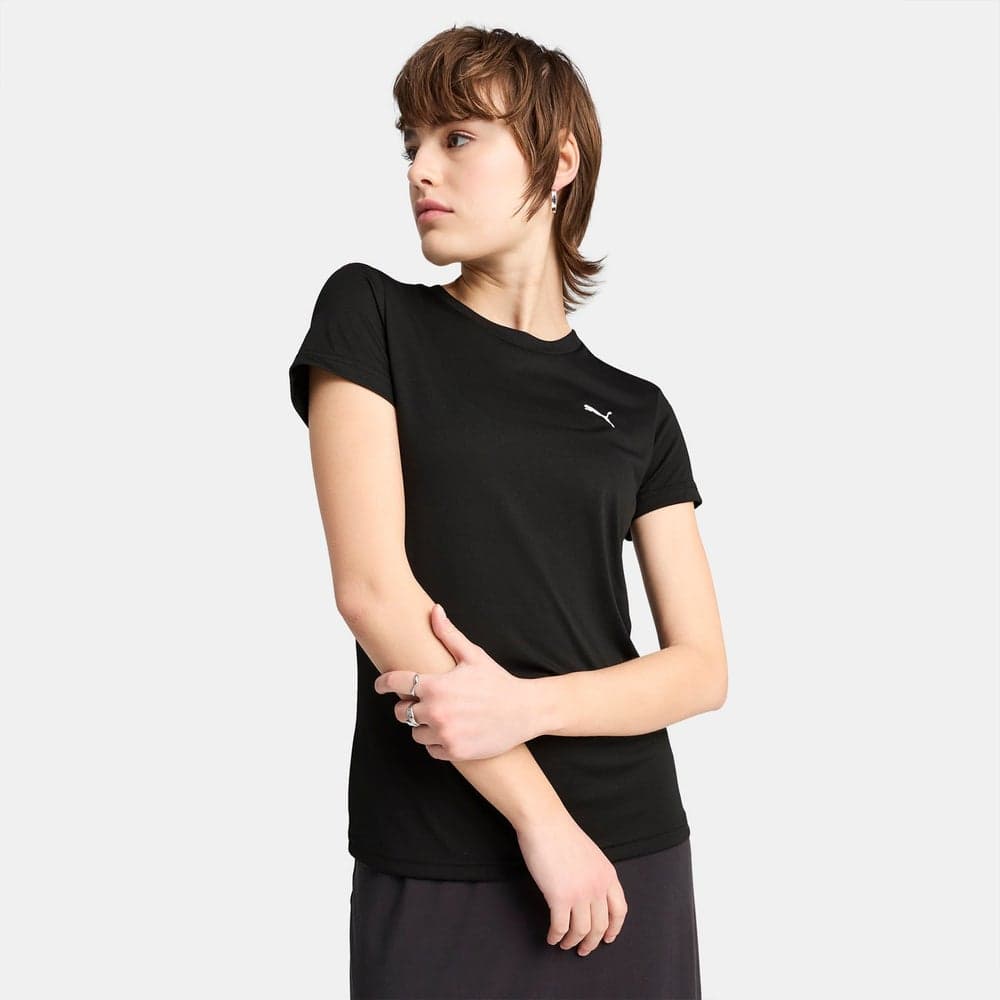 PUMA Women's Essentials DryCELL Cotton T-Shirt - Image 1