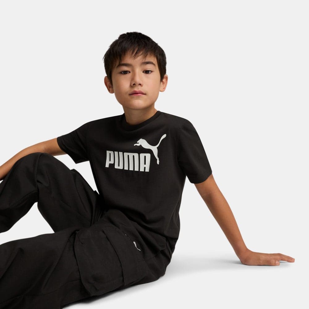 PUMA Kids' Essential No. 1 Logo T-Shirt - Image 1