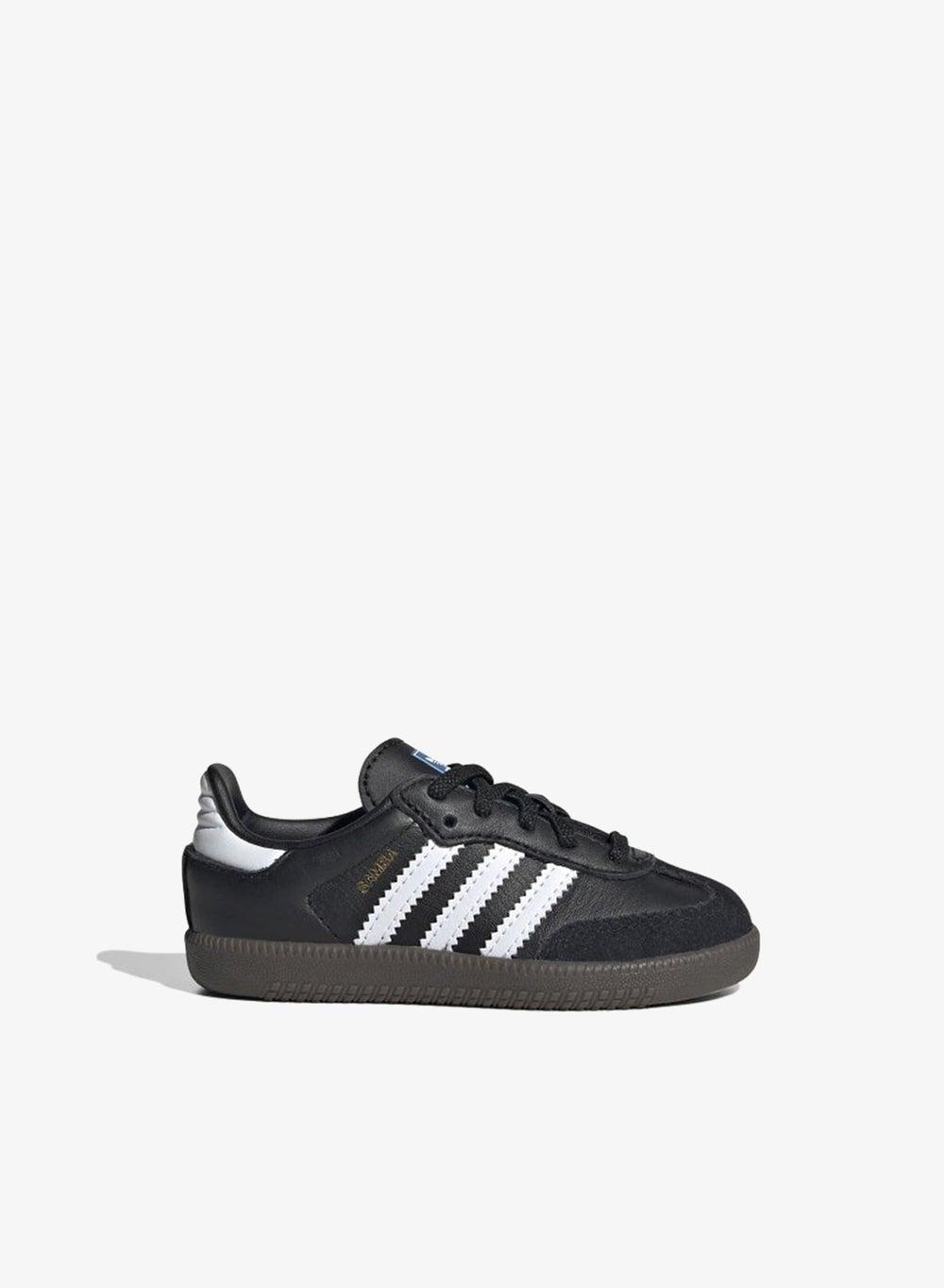 adidas SAMBA OG EL I Black Baby Sneakers - Image 1