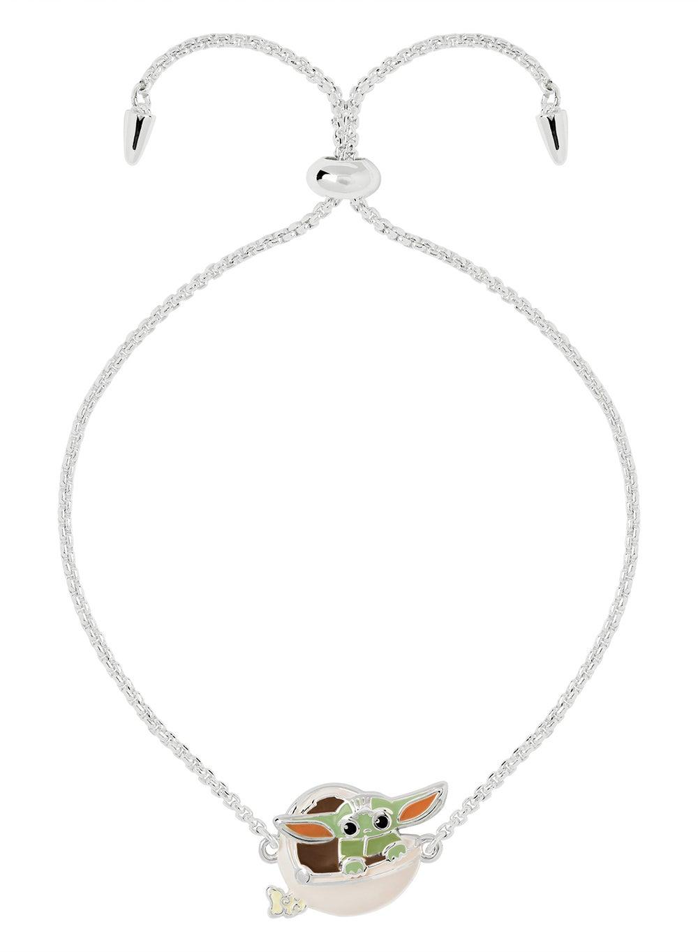 Star Wars Mandalorian Child Enamel Bracelet BF00537SL.PH - Image 1