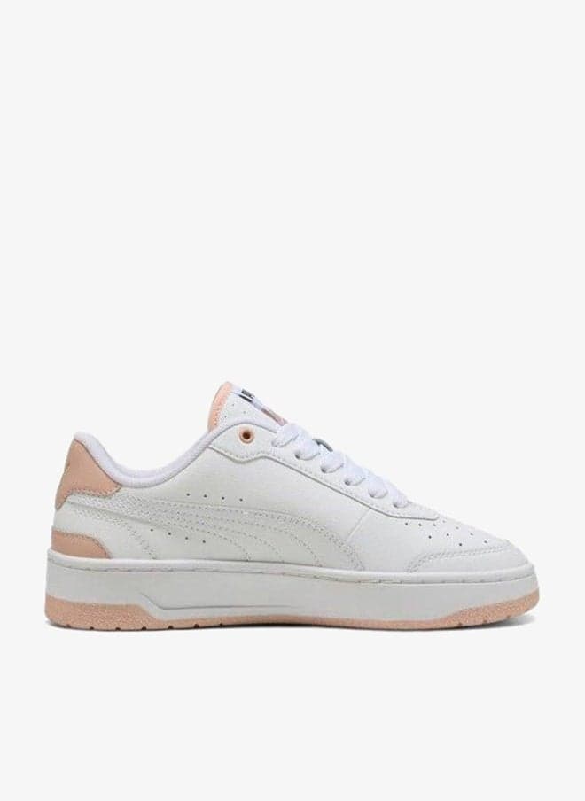 PUMA CA Match Leather Low-Top Sneakers - Image 1