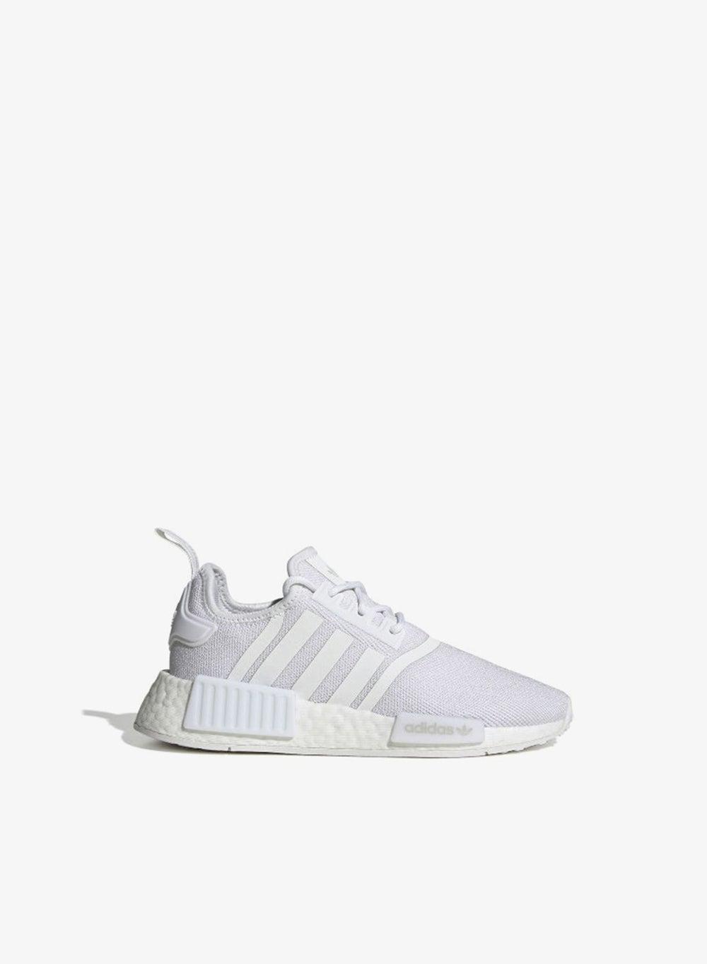 adidas NMD_R1 J White Originals Women Shoes - Image 1