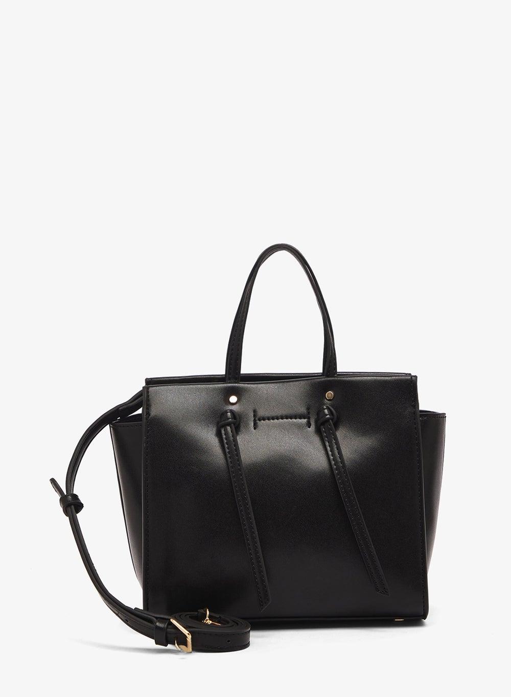 Structured Tassel Tote Bag for Elegant Everyday Carry - Image 1