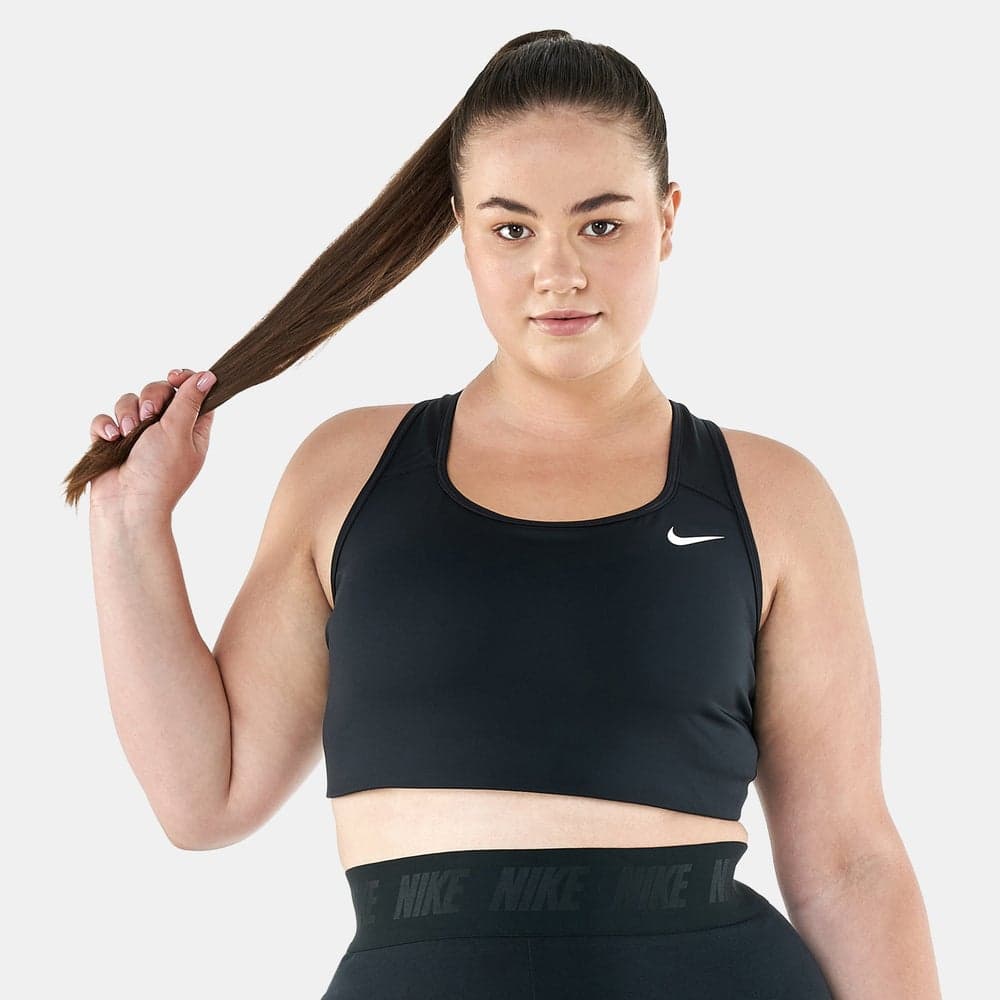 Nike Dri-FIT Swoosh Plus Size Sports Bra - Image 1