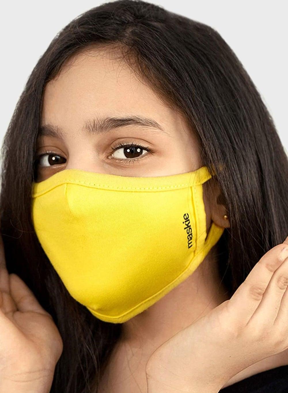 Kids Logo Single Reusable Mask - Image 1