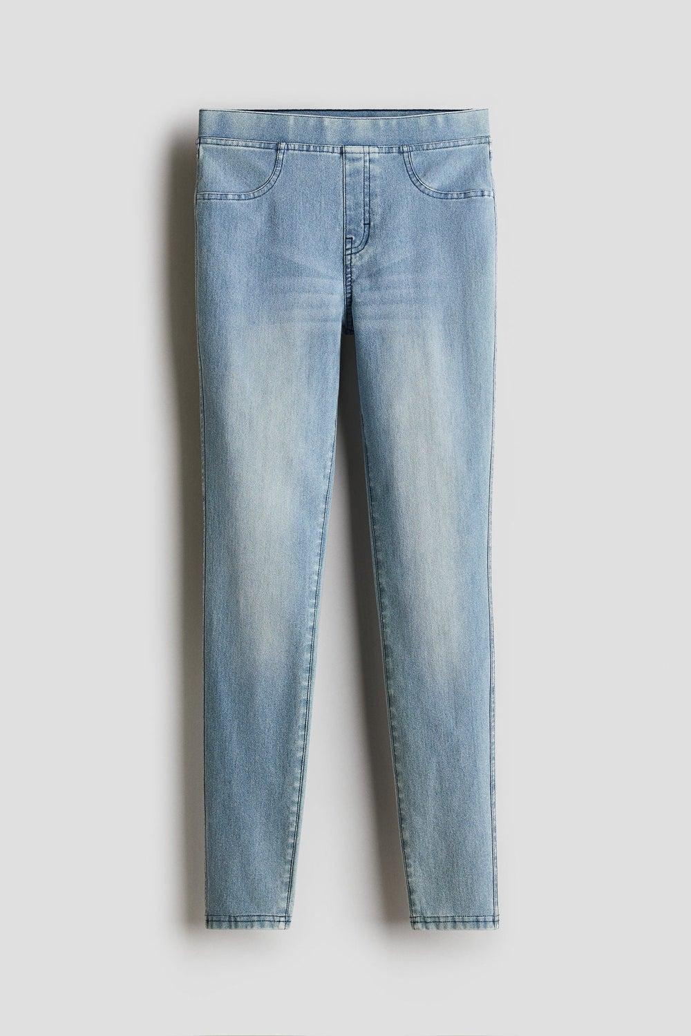 Girls’ Premium Jersey Treggings with Elastic Waist - Image 1
