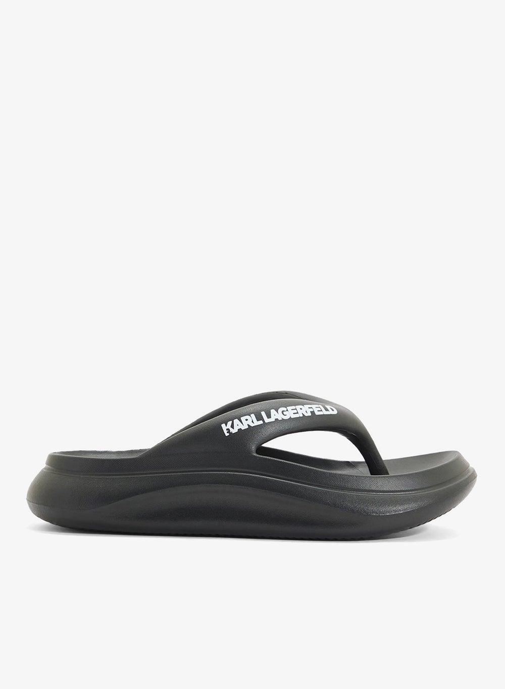 SKOONA II Karl Thong Luxe Platform Flip-Flops - Image 1