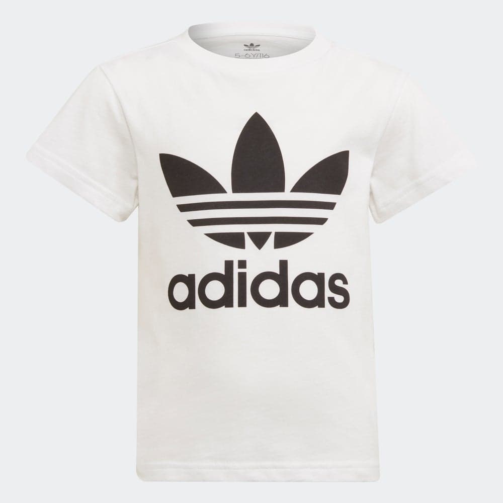 Adicolor Trefoil T-Shirt Classic Cotton Tee - Image 1