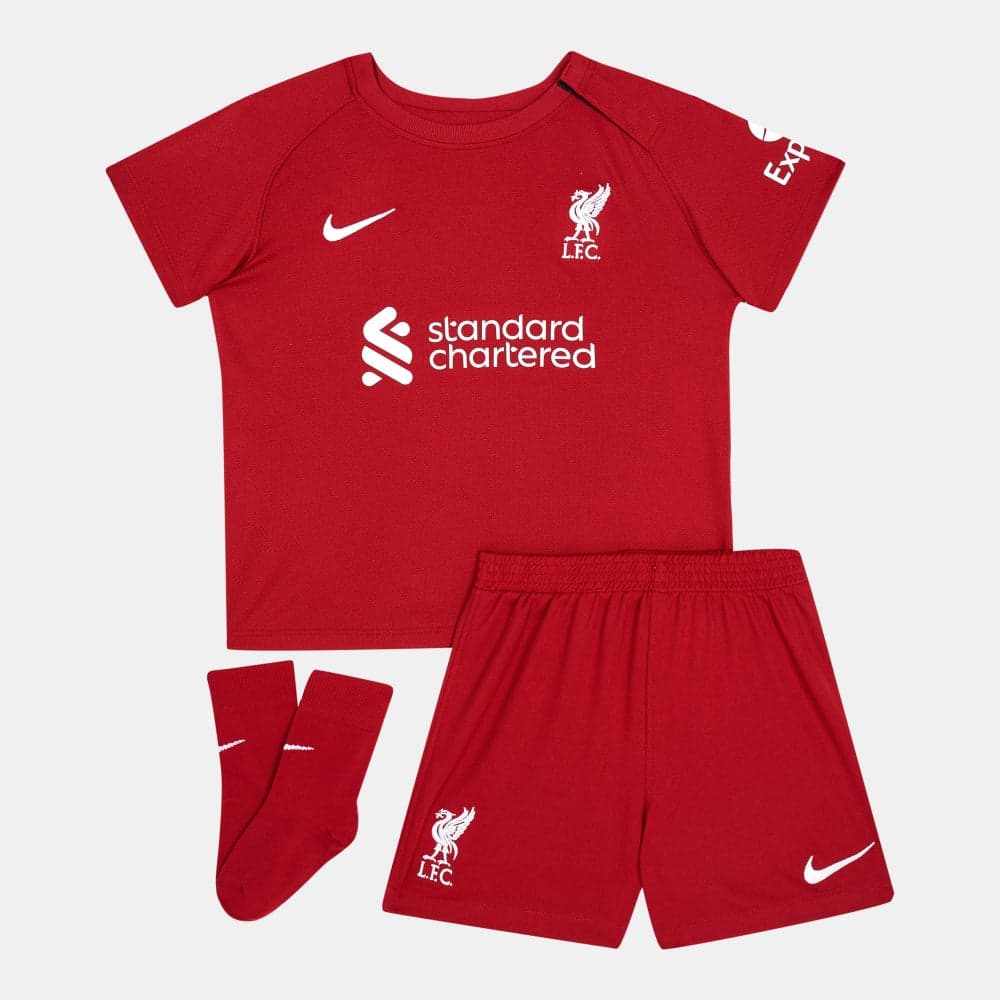 Kids' Liverpool F.C. 2022/23 Home Set - Image 1