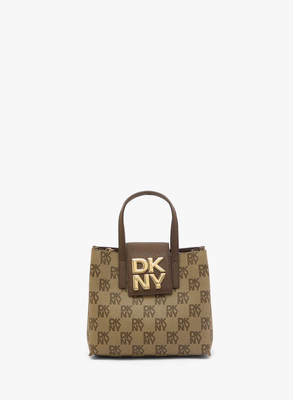 DKNY Faye Medium Logo Top Handle Satchel - Image 1
