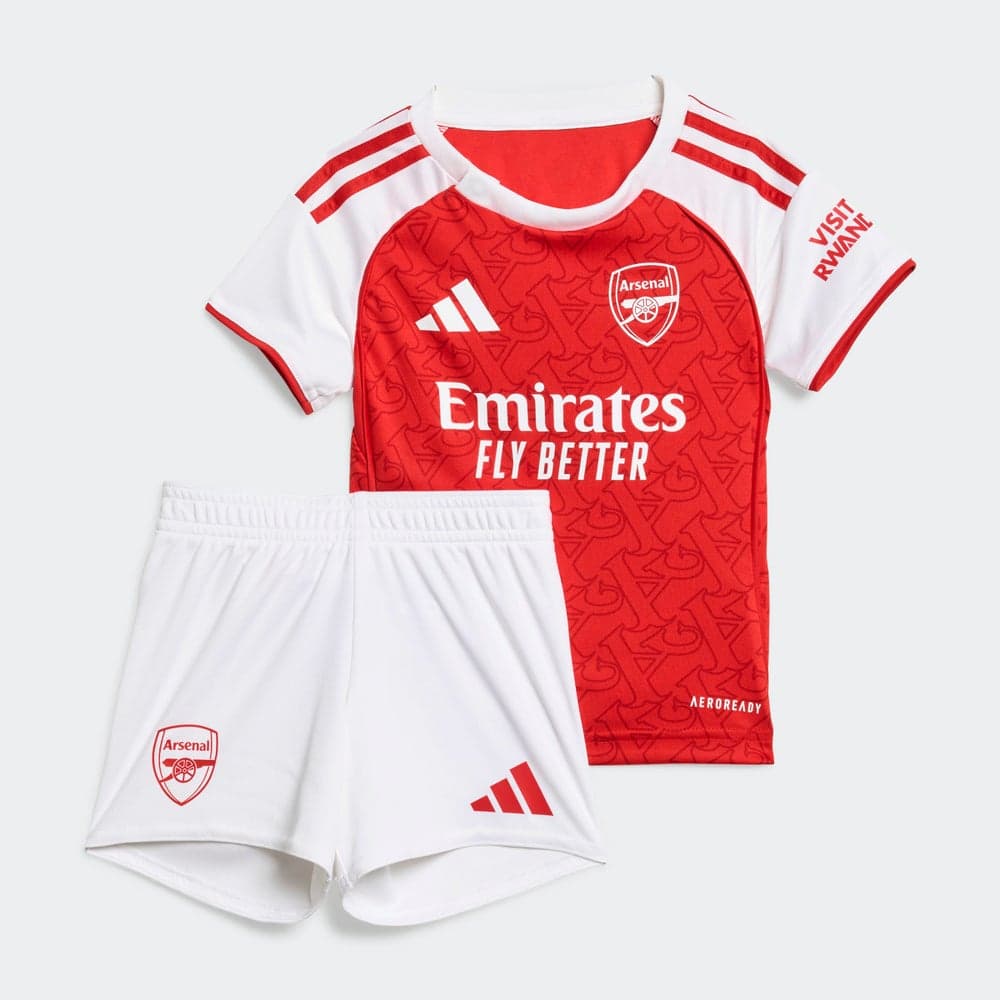 Arsenal 25/26 Home Baby Kit Kids Set - Image 1