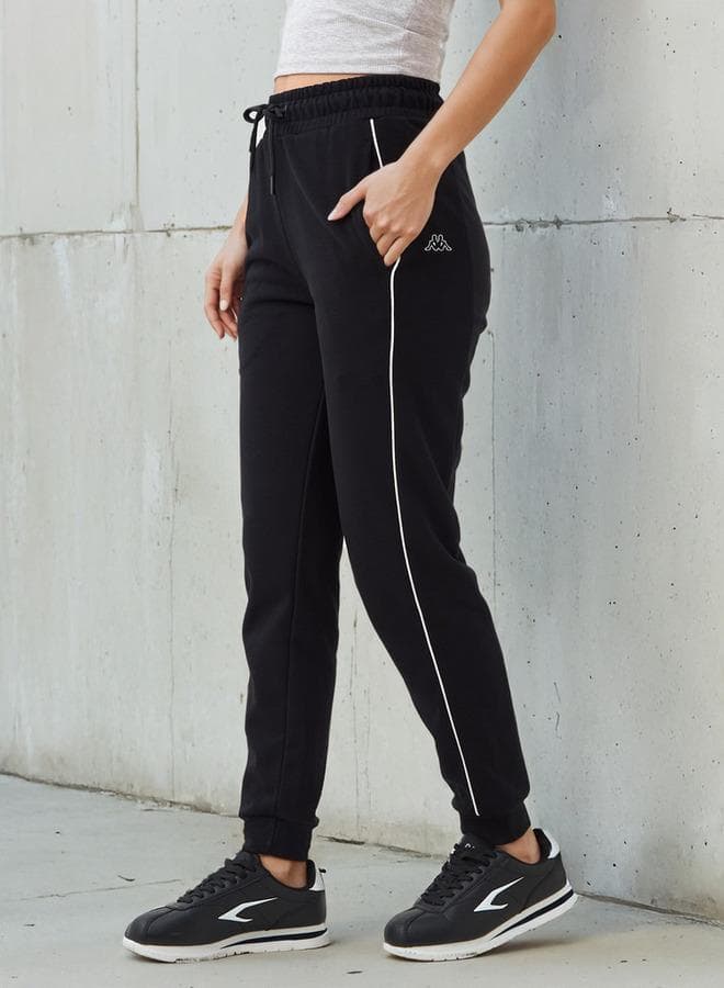 Kappa Women Flexi Waist Joggers with Pockets - Image 1