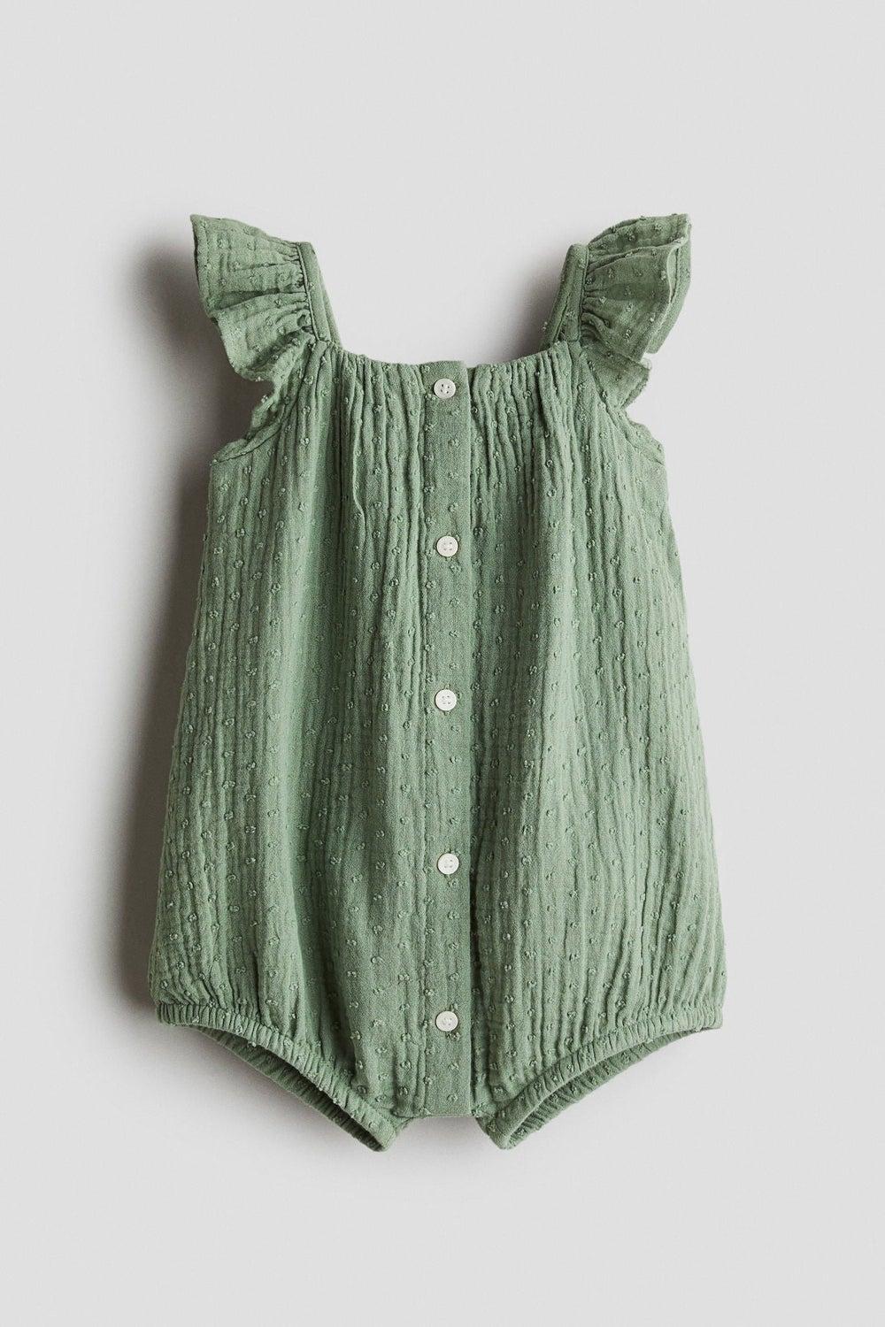 Airy Cotton Baby Romper Suit - Image 1