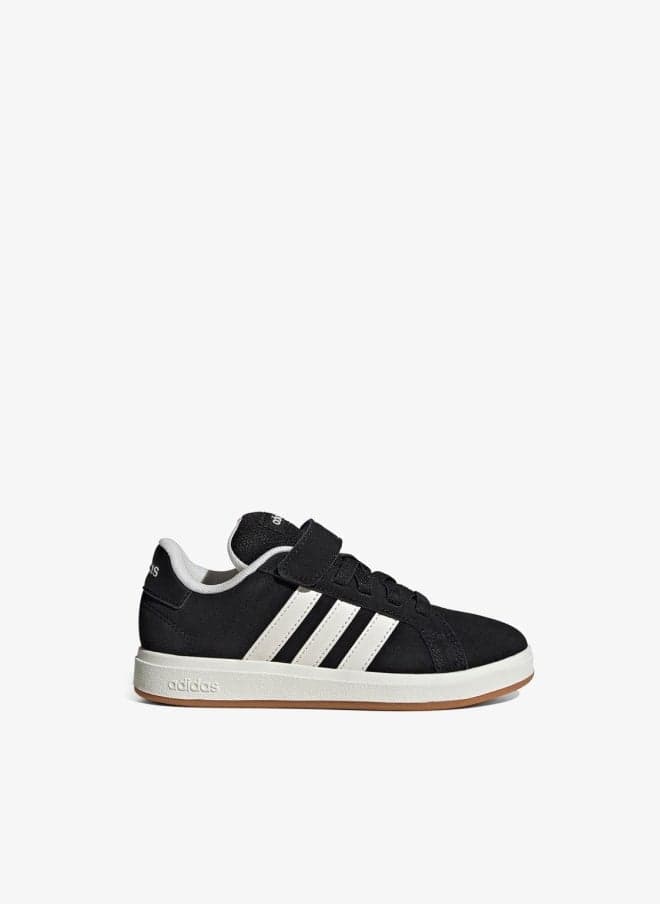 Kids Grand Court 00S Suede Sneakers - Image 1